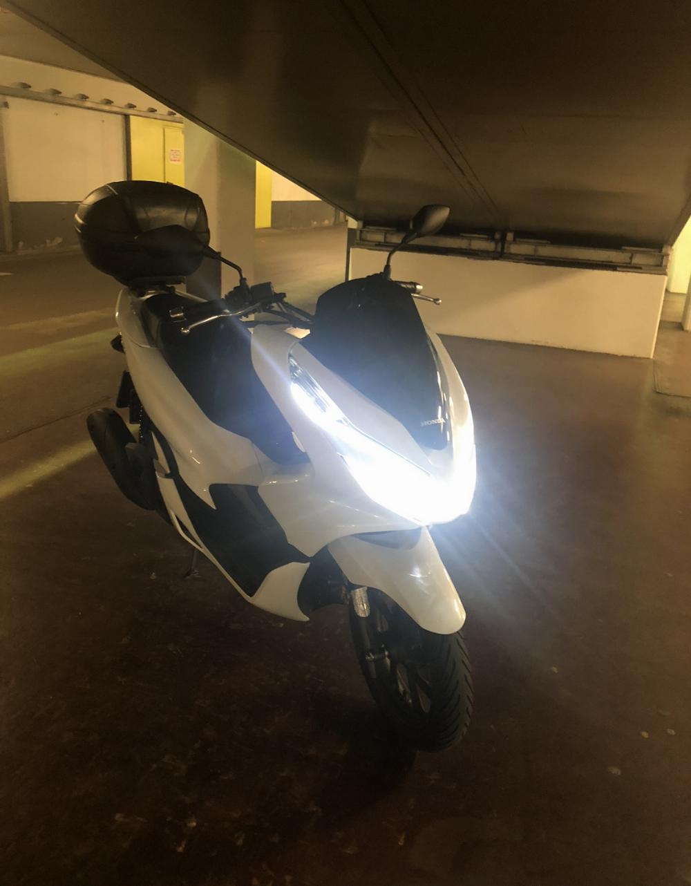 Motorrad verkaufen Honda PCX 125 Ankauf